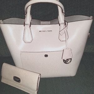 Michael Kors Tote and Wallet